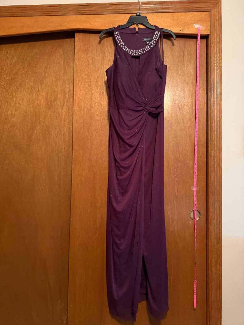 Jessica Howard - Dress - Women's size 14 - Jeweled Neck/Collar